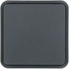 CUBYKO 1 TOUCHE KNX COLORIS GRI
