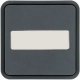 CUBYKO 1 TOUCHE KNX PORTE-ETIQU