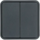CUBYKO 1 TOUCHE KNX COLORIS GRI