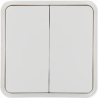 CUBYKO 2 TOUCHES KNX COLORIS BL