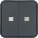 CUBYKO 2 TOUCHES KNX A VOYANTS