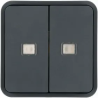 CUBYKO 2 TOUCHES KNX A VOYANTS