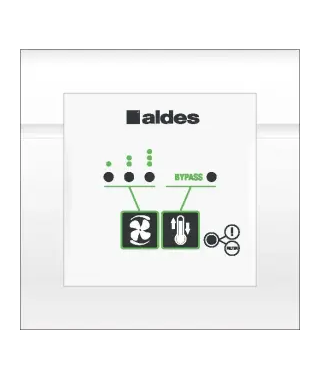 Télécommande filaire 3 vitesses