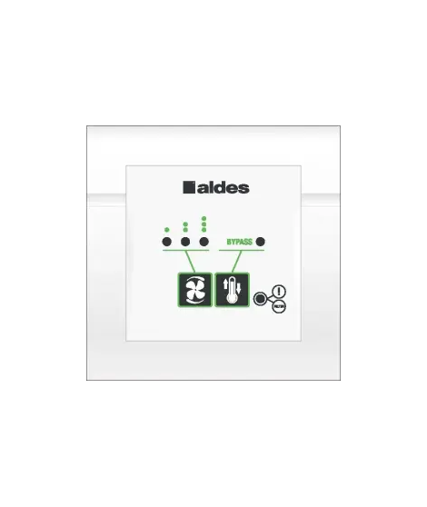 Télécommande filaire 3 vitesses