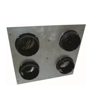 Passage plafond pour faciliter l