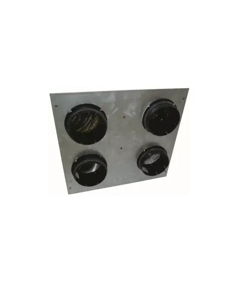 Passage plafond pour faciliter l