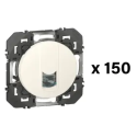 Lot de 150 prises RJ45 catégorie