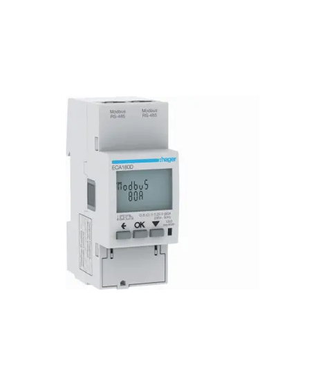 1 PHASEKWHMETER DIRECT 80A 2M AG