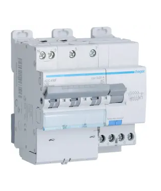 DISJ DIFFERENTIEL 3P+N 6-10KA CO