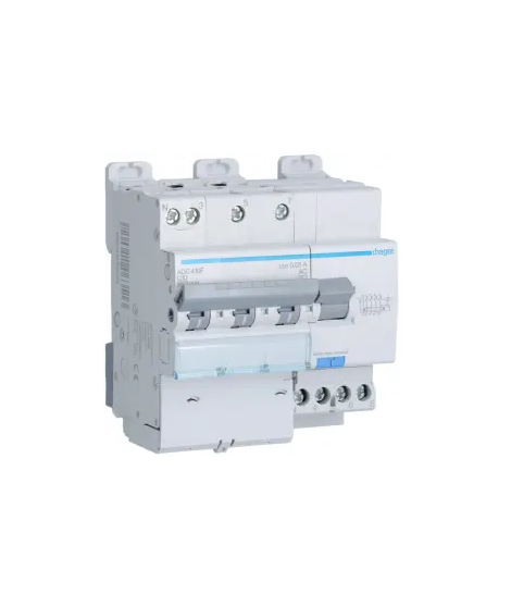 DISJ DIFFERENTIEL 3P+N 6-10KA CO