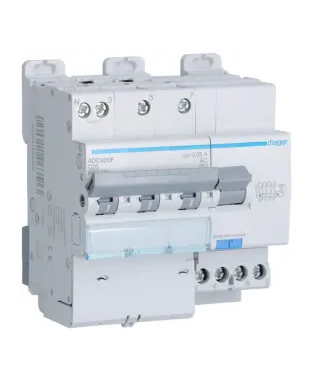DISJ DIFFERENTIEL 3P+N 6-10KA CO