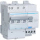 DISJONCTEUR DIFFERENTIEL 3P+N 6-