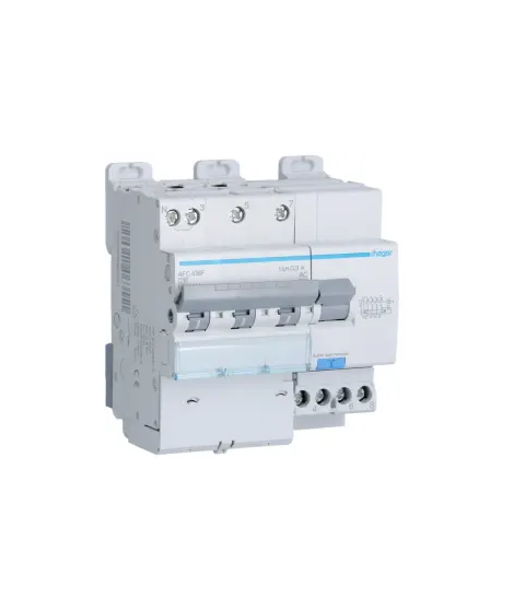 DISJ DIFFERENTIEL 3P+N 6-10KA CO