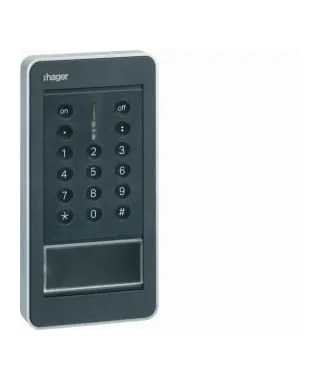 CLAVIER COMMANDE EXTERIEUR SEP I