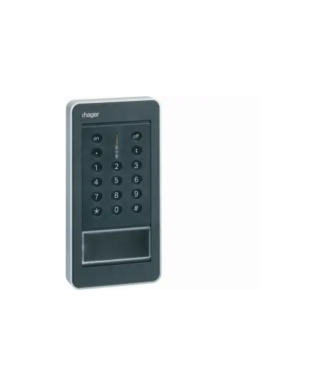 CLAVIER COMMANDE EXTERIEUR SEP I