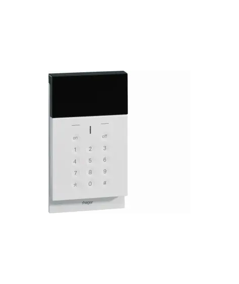 CLAVIER ECRAN VOCAL BADGE SEPI O