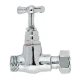 ROBINET DE CHASSE DROIT 3/8 CHRO