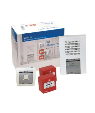 KIT ALARME TYPE 4 RADIO COMPOS E