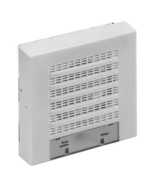 BLOC AUTONOME D ALARME LUMINEU X