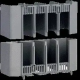 CACHE BORNE X160 4P EPANOUISSE U
