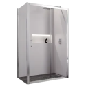 PAROI DOMAO 2 PORTES 1 FIXE + 1