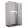 PAROI DOMAO 2 PORTES 1 FIXE + 1