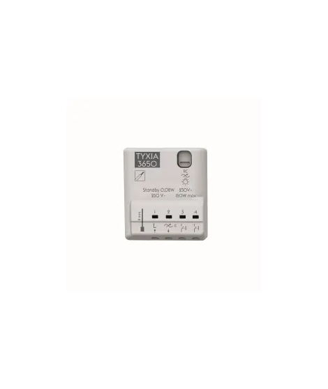 TYXIA 3650 RECEPTEUR FILAIRE ECL