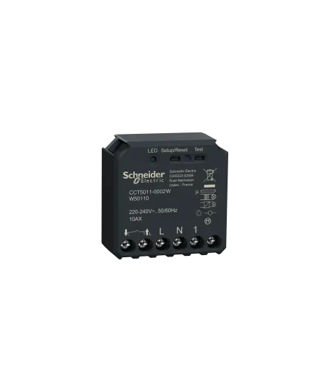 WISER MICROMODULE ENCASTRE ZIG B
