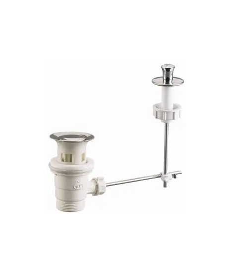 VIDAGE LAVABO AVEC TIRETTE PLAST