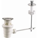 VIDAGE LAVABO AVEC TIRETTE PLAST