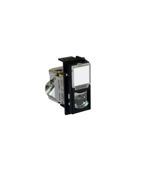 Prise RJ45 blindée catégorie6A S