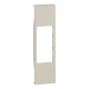Plastron de finition 1 module Li