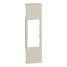 Plastron de finition 1 module Li