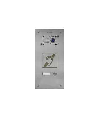 PLATINE VIDEO 1 BOUTON BM INTE G