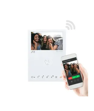 MONITEUR MINI MAINS LIBRES WI-FI