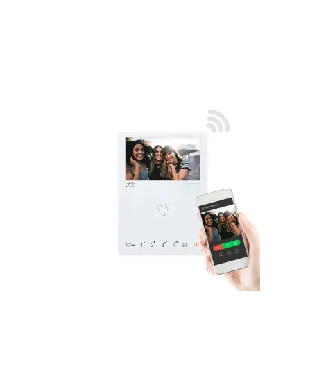 MONITEUR MINI MAINS LIBRES WI-FI