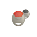 CLE RESIDANT MIFARE GRIS/ROUGE