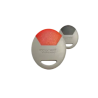 CLE RESIDANT MIFARE GRIS/ROUGE