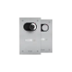 FACADE SWITCH INOX 1 BOUTON