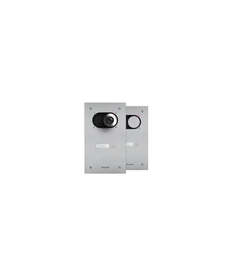 FACADE SWITCH INOX 1 BOUTON