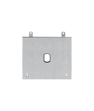 FACADE SWITCH POUR VIGIK - 2 COL