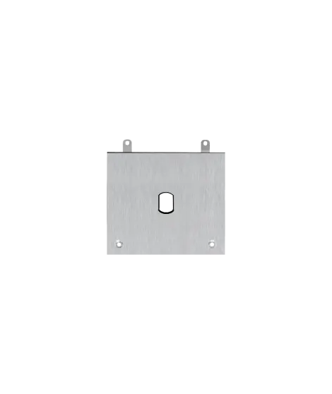 FACADE SWITCH POUR VIGIK - 2 COL