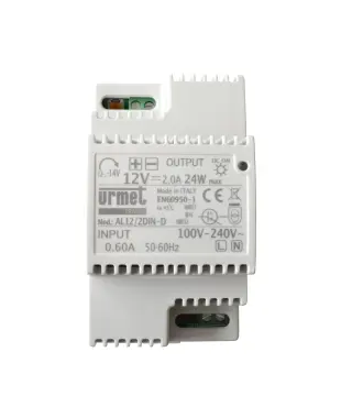 ALIM 12VCC/2A REGULEE 3 MODULES