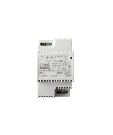 ALIM 12VCC/2A REGULEE 3 MODULES