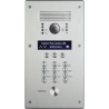 Platine de rue monobloc antivand