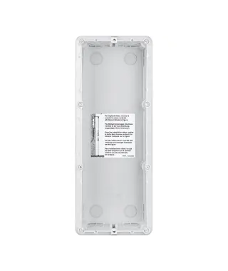 Boîtier à encastrer 3 modules po
