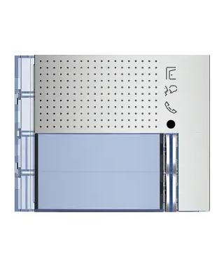 Façade de finition pour platine