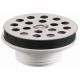BONDE LAVABO A GRILLE PLASTIQUE