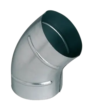 COUDE 45 GALVA 200