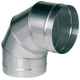 COUDE 90 GALVA 160